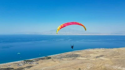 Doğu ve Güneydoğu Anadolu Bölgesi Yamaç Paraşütü Hedef Şampiyonası başladı