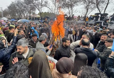 Doğu ve G&uuml;neydoğu'daki 5 ilde nevruz etkinliği d&uuml;zenlendi