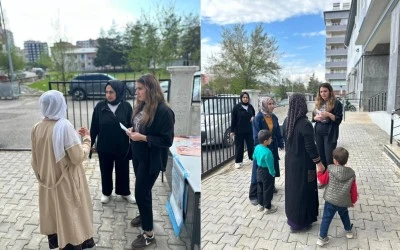 D&uuml;nya Sıtma G&uuml;n&uuml; Etkinliğinde Vatandaşlara Bilgilendirme Yapıldı