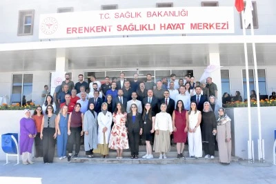 Edremit Erenkent Aile Sağlıklı Hayat Merkezi'nin açılışı yapıldı