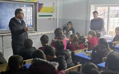 Eğitimci Yazar Sadullah Taşan, &Ouml;ğrencilerle Buluştu
