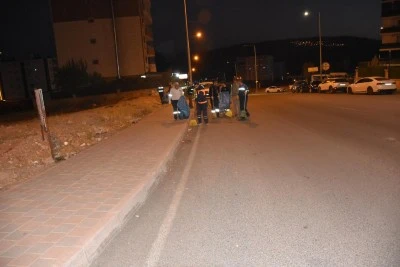 Ekipler Sabahın Erken Saatlerinde Sokağa Çıktı