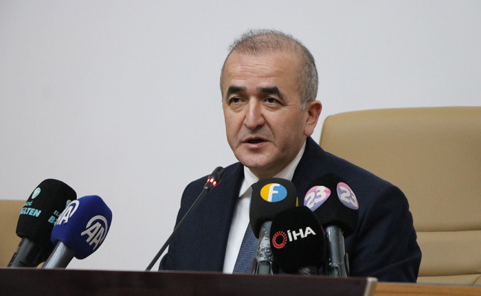 Elazığ'da "Gazze İçin El Ele Yardım Kampanyası" bilgilendirme toplantısı düzenlendi