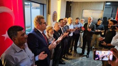 EMŞAV Siirt hizmet binası a&ccedil;ıldı