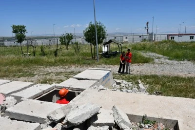 Enkazda kalanların kısa s&uuml;rede tespiti i&ccedil;in yapay zeka destekli sistem geliştirdiler