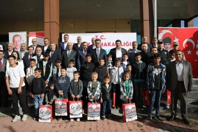 Erciş'te 24 çocuk sünnet ettirildi