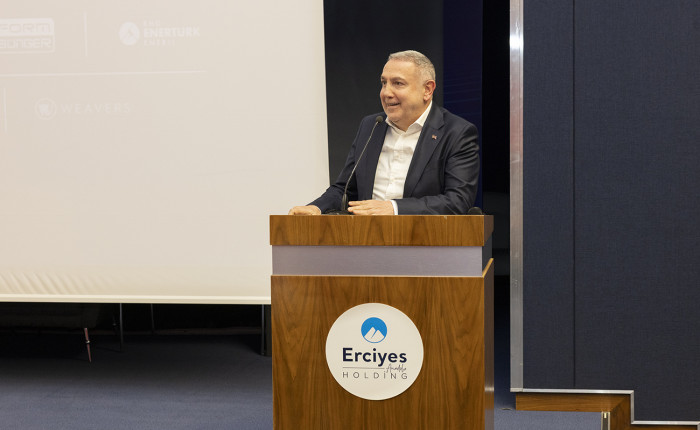 Erciyes Anadolu Holding'de üst düzey atama