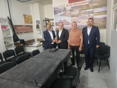 Eruh Belediye Başkanı Çiftçi’den Konya Eruhlular Derneği’ne Ziyaret