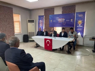 Eruh ilçesinde halk buluşması yapıldı