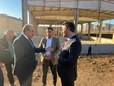 Eruh’ta Spor Tesisleri Projeleri Yerinde İncelendi