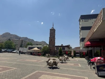 Eruh’un Saat Kulesinde Zaman Dondu