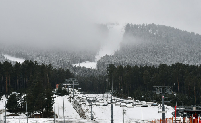 Erzurum, Ardahan, Kars ve Tunceli'de kar yağışı etkili oldu