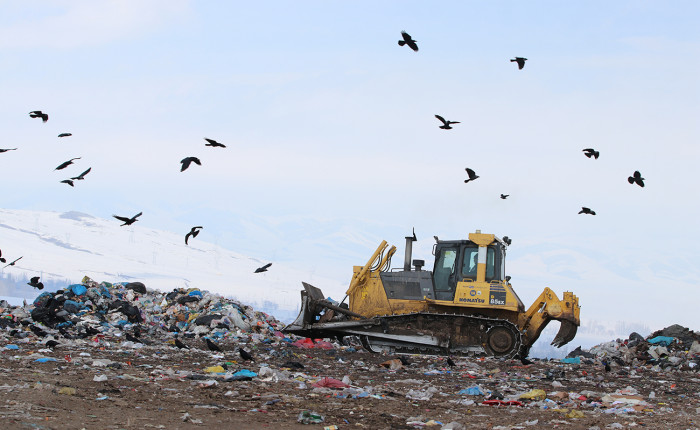 Erzurum Büyükşehir Belediyesi çöpten ürettiği elektriği iki katına çıkaracak