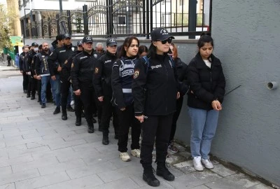 Erzurum merkezli su&ccedil; &ouml;rg&uuml;t&uuml; operasyonunda 14 ş&uuml;pheli tutuklandı