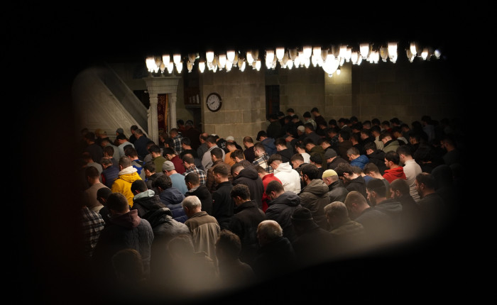 Erzurum ve Kars'ta ramazan ayının ilk teravih namazı kılındı