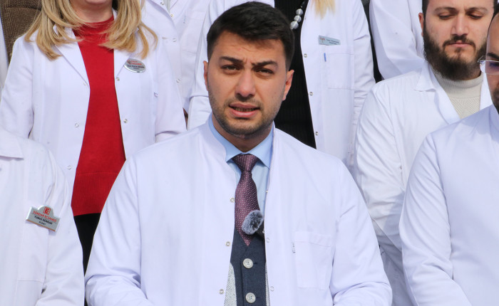 Erzurum'da eczacılar sorun ve taleplerini anlattı