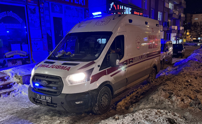 Erzurum'da yalnız yaşayan kişi evinde ölü bulundu