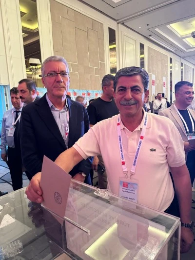 Eş Başkan Bingöl Ankara’da Oy Kullandı