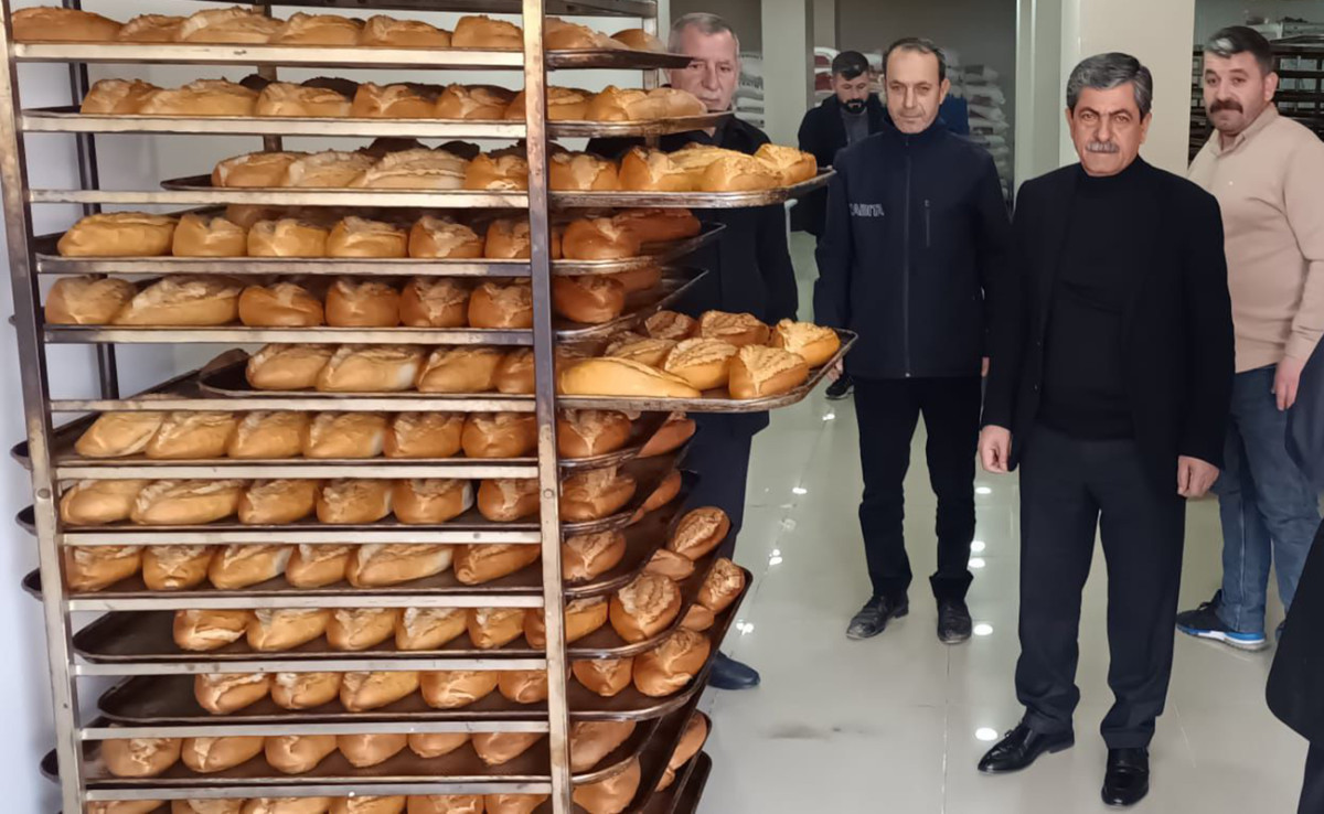 Eş Başkan Bingöl, Halk Ekmek Fabrikası’nı Denetledi