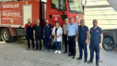 Eşbaşkan Aktin’den İtfaiye Çalışanlarına Teşekkür