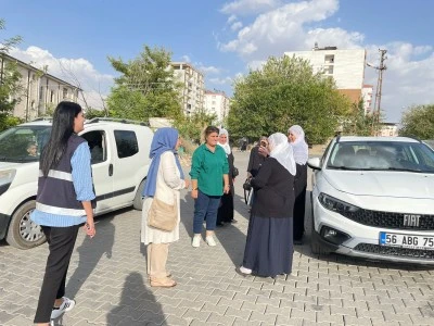 Eşbaşkan Pazarcı Esnafıyla Buluştu