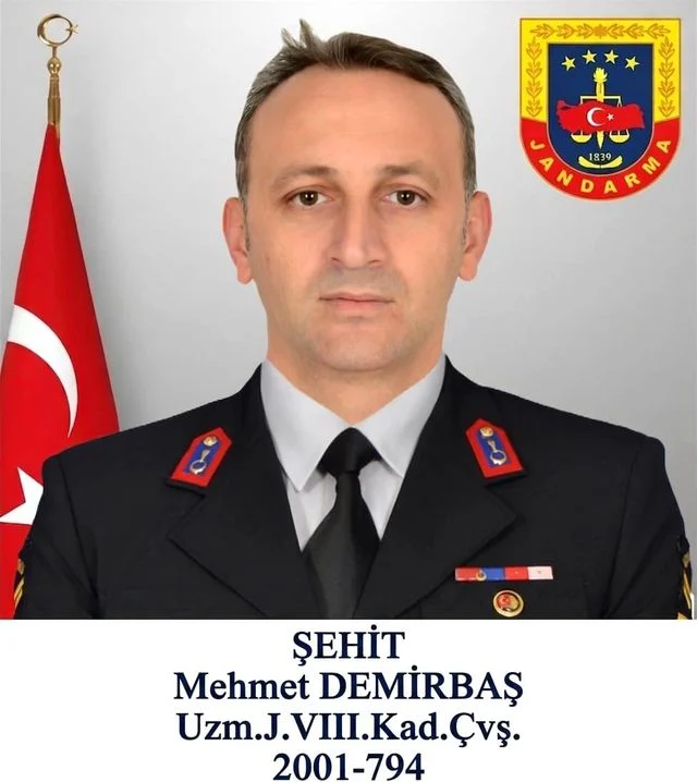 Eskişehir'de silahlı saldırıya m&uuml;dahale eden uzman &ccedil;avuş şehit oldu
