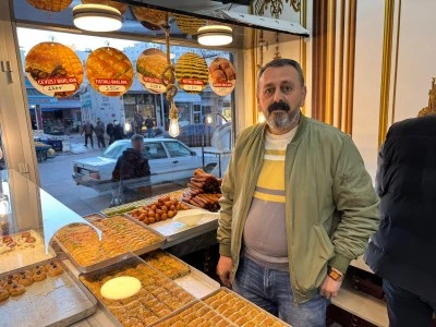 Esnaf Ramazan İndirimi Yaptı! Baklava Fiyatı G&ouml;renleri Şaşırttı