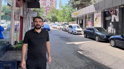 Esnaf Sıcaktan Bunalınca B&ouml;yle &Ouml;nlem Aldı