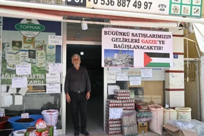 Esnaftan örnek davranış! Bir günlük gelirini bağışlayacak