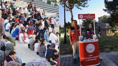 Evlilik kredisi nasıl alınır? Siirt&rsquo;te vatandaşlara sahada bilgilendirme yapıldı