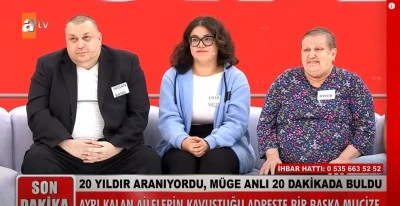 Eylül Sultan, 20 Yıl Sonra Babasını Buldu