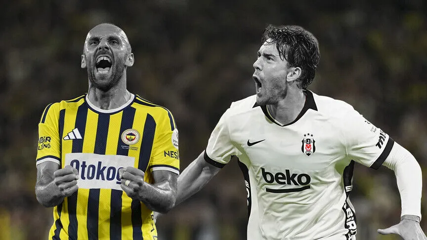 Fenerbah&ccedil;e-Beşiktaş derbisi Saat ka&ccedil;ta, hangi kanalda? İşte muhtemel 11'ler