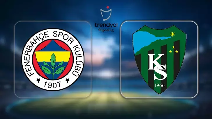Fenerbahçe Kocaelispor maçı ne zaman, saat kaçta, hangi kanalda? İşte muhtemel 11'ler