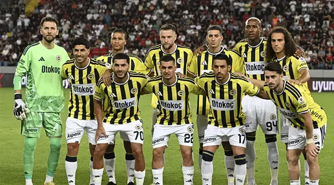 Fenerbah&ccedil;e-Lyon Ma&ccedil;ı Bu Akşam! Saat Ka&ccedil;ta, Hangi Kanalda, Muhtemel 11&rsquo;ler Belli Oldu mu?