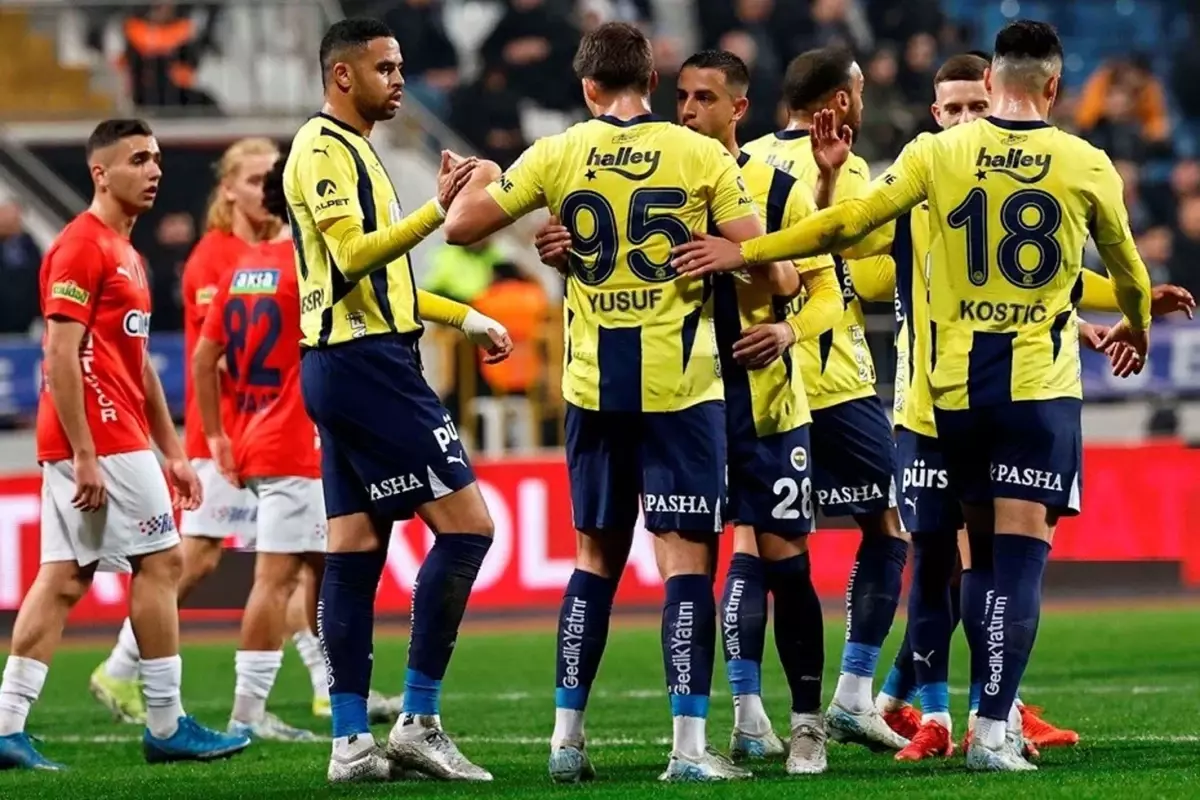 Fenerbahçe'nin Golcüsü Amedspor Yolcusu