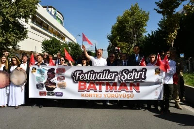 Festivaller şehri Batman