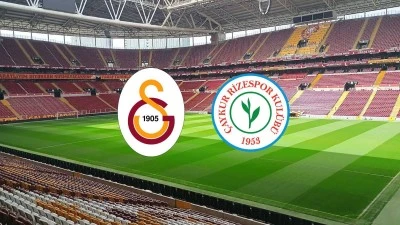 Galatasaray, Çaykur Rizespor maçı ne zaman, saat kaçta, hangi kanalda?