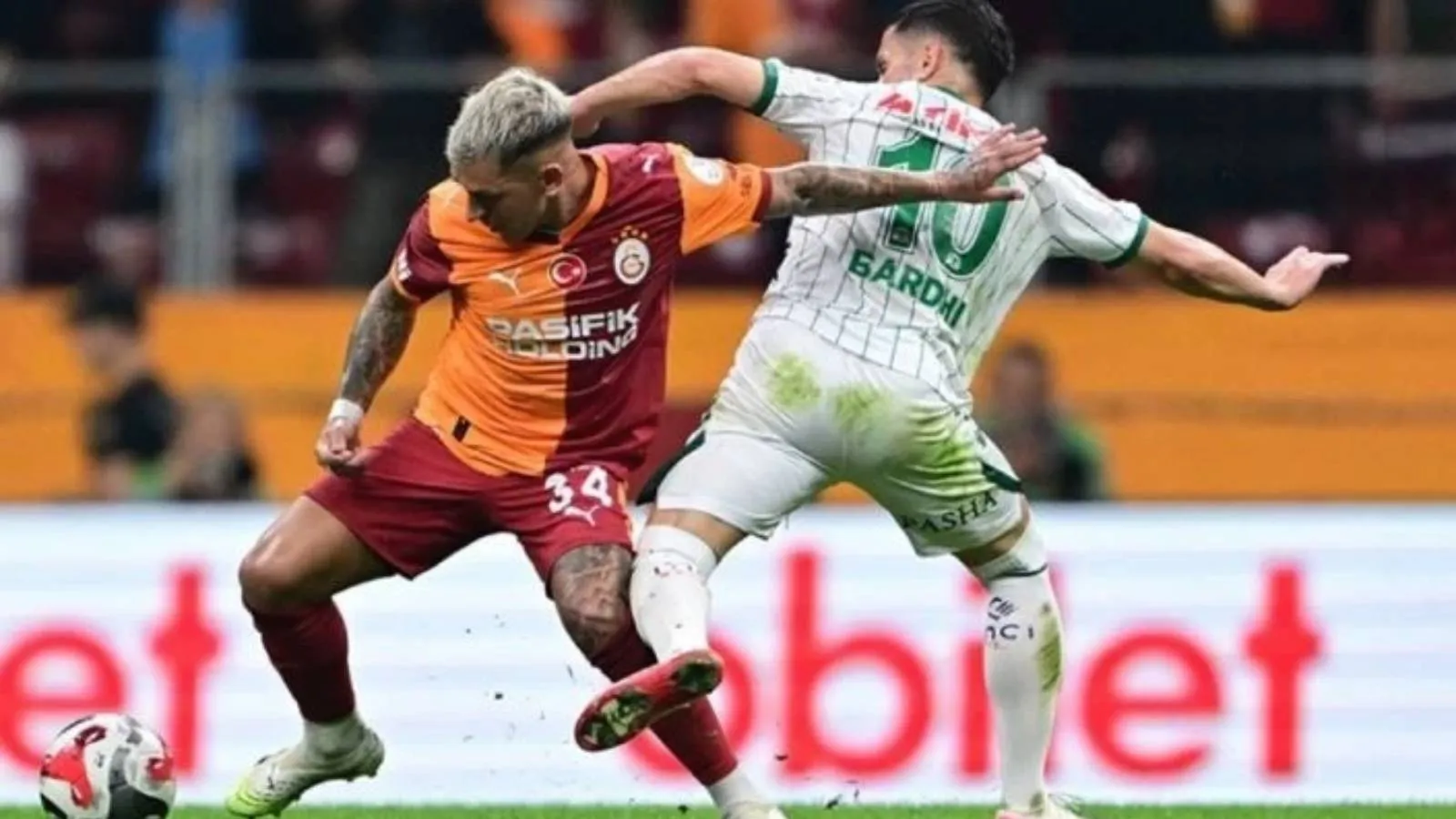 Galatasaray'ın Konyaspor karşısındaki ilk 11'i belli oldu