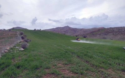 Garzan Ovası&rsquo;nda Yağış Arası Fırsata &Ccedil;evrildi