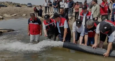 Garzan ve Batman Barajlarına Milyonlarcası Bırakıldı