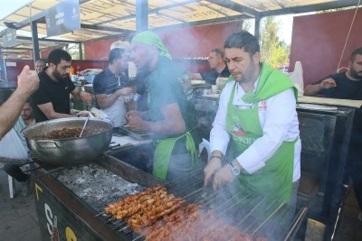 GastroAntep Kültür Yolu Festivali devam ediyor