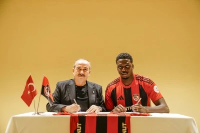 Gaziantep FK, Muhammed Bayo'yu renklerine bağladı