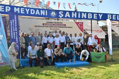 Gaziantep'te düzenlenen Aksaçlılar Açık Hava Puta Federasyon Kupası tamamlandı