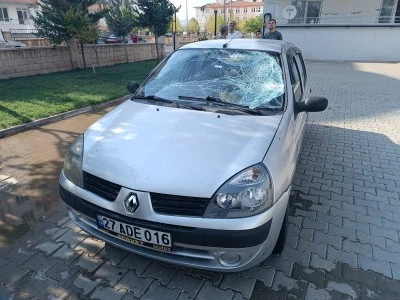 Gaziantep'te sağanak ve kuvvetli rüzgar etkili oldu