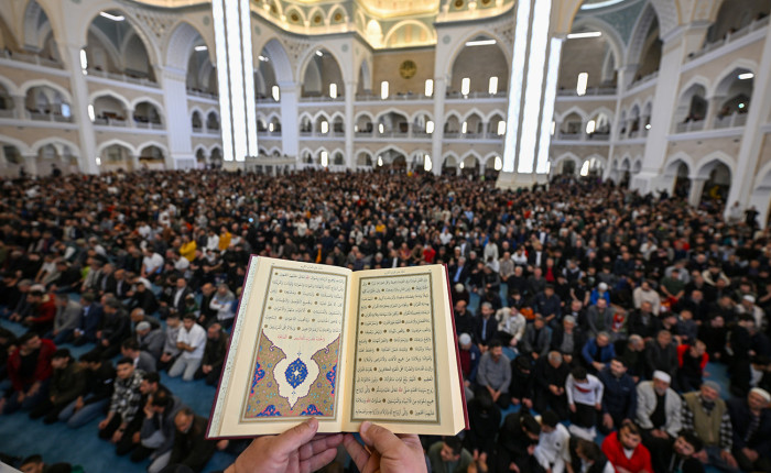 Gaziantep ve çevre illerde Kadir Gecesi idrak edildi