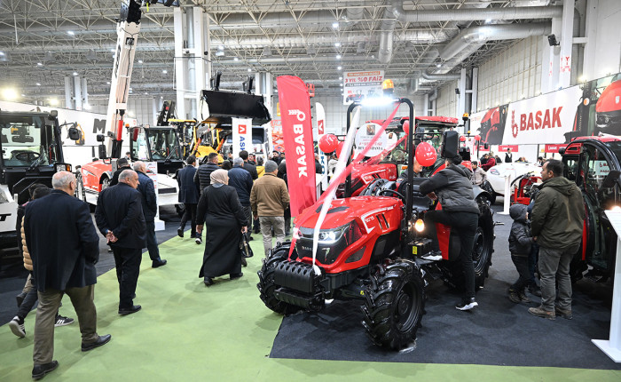 Gaziantep'te 15. Tarım, Tarım Teknolojileri ve Hayvancılık Fuarı devam ediyor