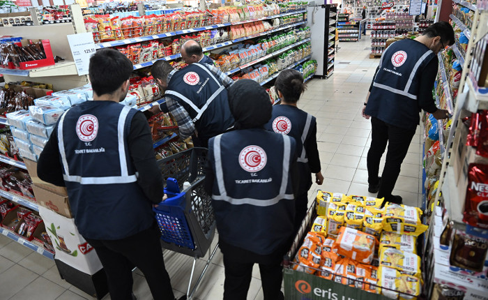 Gaziantep'te Ramazan Bayramı öncesi fiyat denetimi yapıldı
