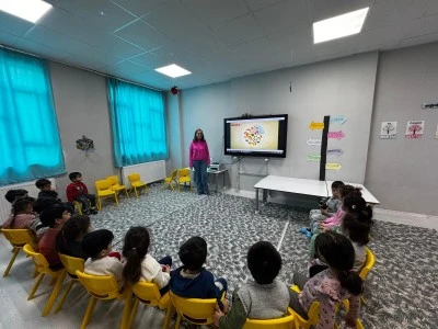 Gazze Melekleri Anaokulu&rsquo;nda Eğitici ve Farkındalık Dolu Program