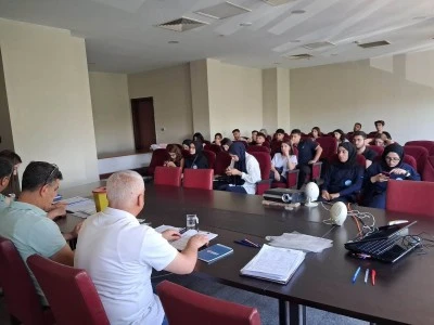 Geleceğin Sağlık&ccedil;ıları Kurtalan Devlet Hastanesi'nde Eğitime Başladı