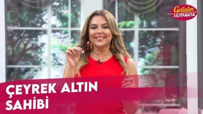 Gelinim Mutfakta 24 Eyl&uuml;l g&uuml;n&uuml;n birincisi kim oldu, &ccedil;eyrek altını kim kazandı?